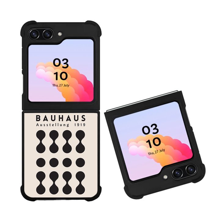 Bauhaus Dots Vintage FZ4119 Samsung Galaxy Z Flip 5 2023 5G Case