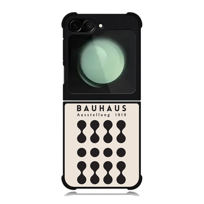 Bauhaus Dots Vintage FZ4119 Samsung Galaxy Z Flip 6 2024 5G Case