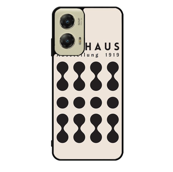 Bauhaus Dots Vintage FZ4119 Motorola Moto G Stylus 5G 2024 Case