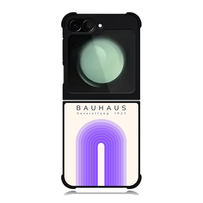 Bauhaus Ausstellung Purple FZ4120 Samsung Galaxy Z Flip 6 2024 5G Case