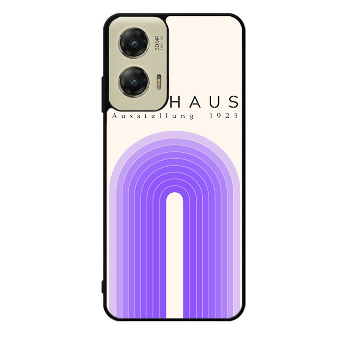 Bauhaus Ausstellung Purple FZ4120 Motorola Moto G Stylus 5G 2024 Case