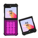 Bauhaus Pink Circles FZ4121 Samsung Galaxy Z Flip 5 2023 5G Case