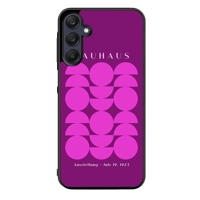 Bauhaus Pink Circles FZ4121 Samsung Galaxy A25 5G Case