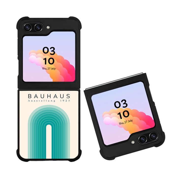 Bauhaus Ausstellung Tosca FZ4122 Samsung Galaxy Z Flip 5 2023 5G Case