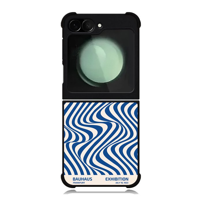 Bauhaus Exhibition Blue FZ4123 Samsung Galaxy Z Flip 6 2024 5G Case