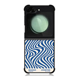Bauhaus Exhibition Blue FZ4123 Samsung Galaxy Z Flip 6 2024 5G Case