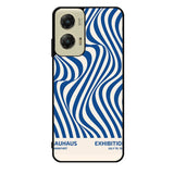 Bauhaus Exhibition Blue FZ4123 Motorola Moto G Stylus 5G 2024 Case