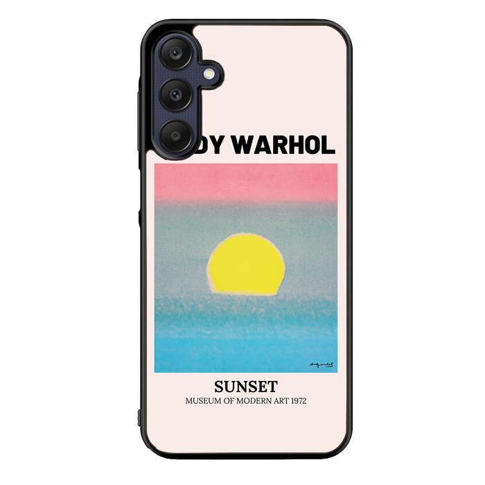 Andy Warhol Pink Blue FZ4124 Samsung Galaxy A25 5G Case