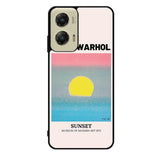 Andy Warhol Pink Blue FZ4124 Motorola Moto G Stylus 5G 2024 Case