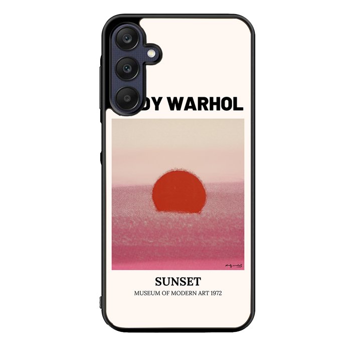 Andy Warhol Sunset Red FZ4125 Samsung Galaxy A15 5G Case