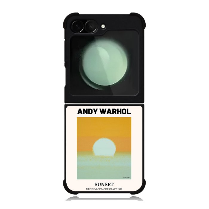 Andy Warhol Blue Sunset FZ4126 Samsung Galaxy Z Flip 6 2024 5G Case