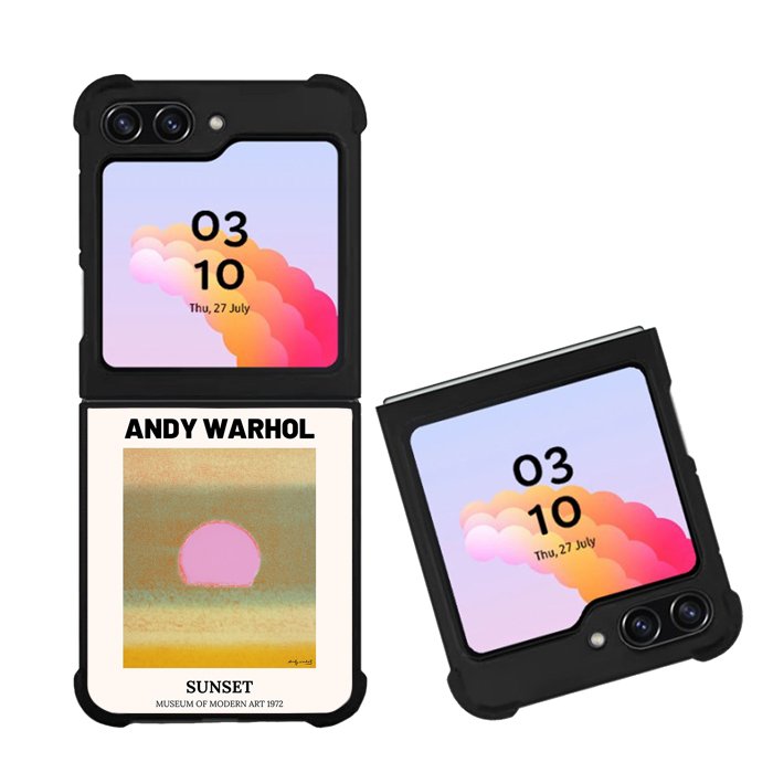 Andy Warhol Poster FZ4127 Samsung Galaxy Z Flip 5 2023 5G Case