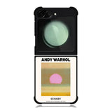 Andy Warhol Poster FZ4127 Samsung Galaxy Z Flip 6 2024 5G Case