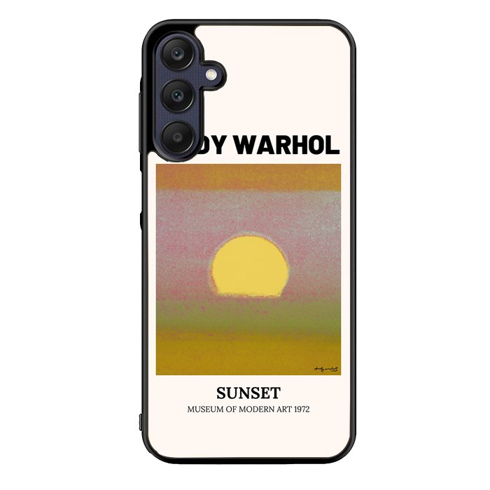 Andy Warhol Yellow Sunset FZ4130 Samsung Galaxy A25 5G Case