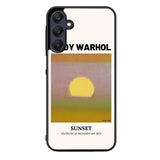 Andy Warhol Yellow Sunset FZ4130 Samsung Galaxy A25 5G Case
