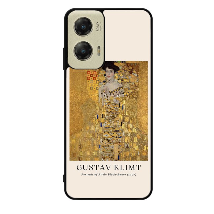 Portrait of Adele Gustav FZ4132 Motorola Moto G Stylus 5G 2024 Case