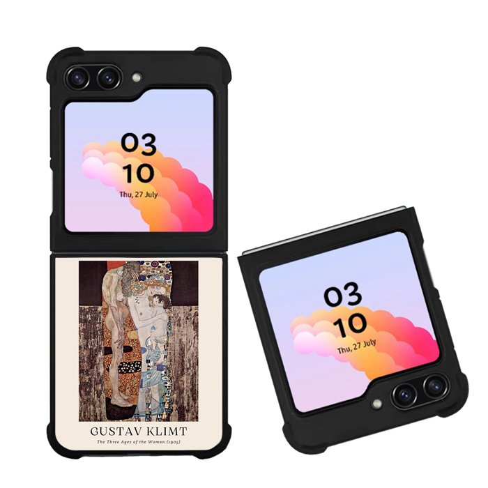 Gustav Klimt Three Ages FZ4135 Samsung Galaxy Z Flip 5 2023 5G Case