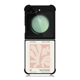 Henri Matisse Dusty Pink FZ4138 Samsung Galaxy Z Flip 6 2024 5G Case