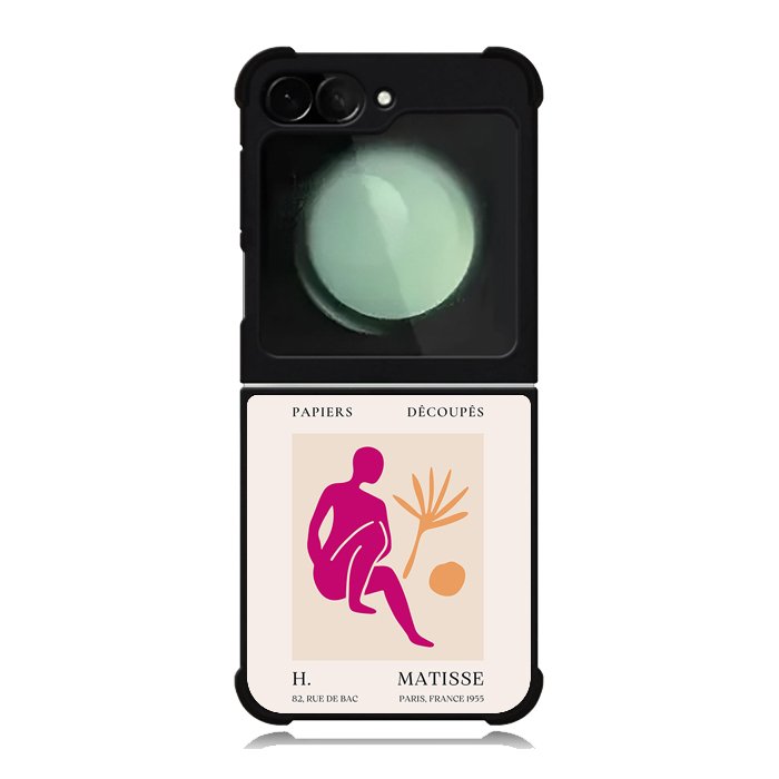 Retro Pink Woman FZ4139 Samsung Galaxy Z Flip 6 2024 5G Case