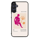 Retro Pink Woman FZ4139 Samsung Galaxy A15 5G Case