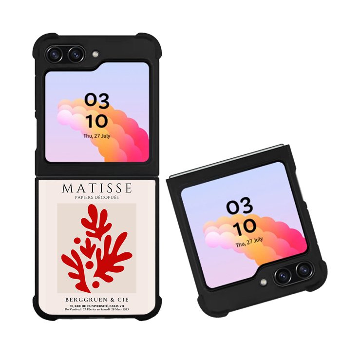 Matisse Papiers Decoupes FZ4141 Samsung Galaxy Z Flip 5 2023 5G Case