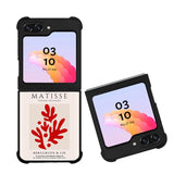 Matisse Papiers Decoupes FZ4141 Samsung Galaxy Z Flip 5 2023 5G Case