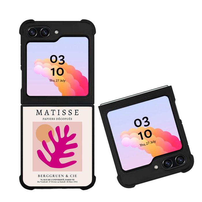 Matisse Pink FZ4142 Samsung Galaxy Z Flip 5 2023 5G Case