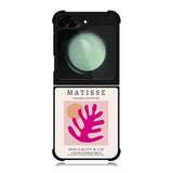 Matisse Pink FZ4142 Samsung Galaxy Z Flip 6 2024 5G Case