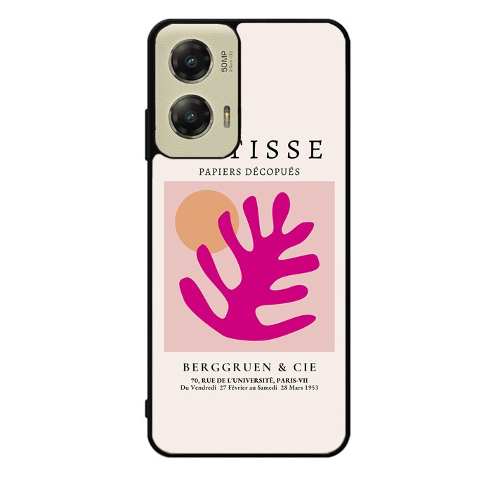 Matisse Pink FZ4142 Motorola Moto G Stylus 5G 2024 Case