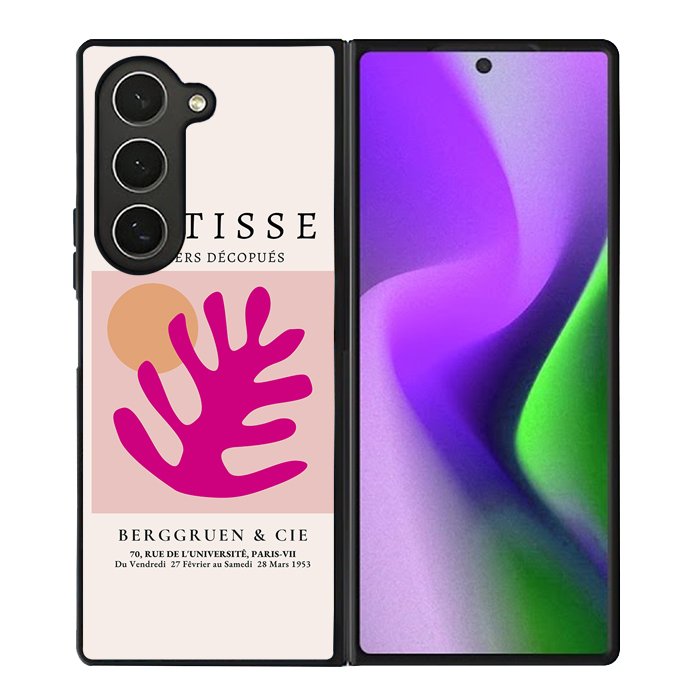 Matisse Pink FZ4142 Samsung Galaxy Z Fold 6 2024 5G Case