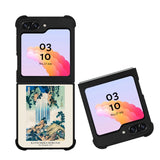 Katsushika Hokusai Art FZ4143 Samsung Galaxy Z Flip 5 2023 5G Case