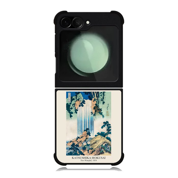 Katsushika Hokusai Art FZ4143 Samsung Galaxy Z Flip 6 2024 5G Case
