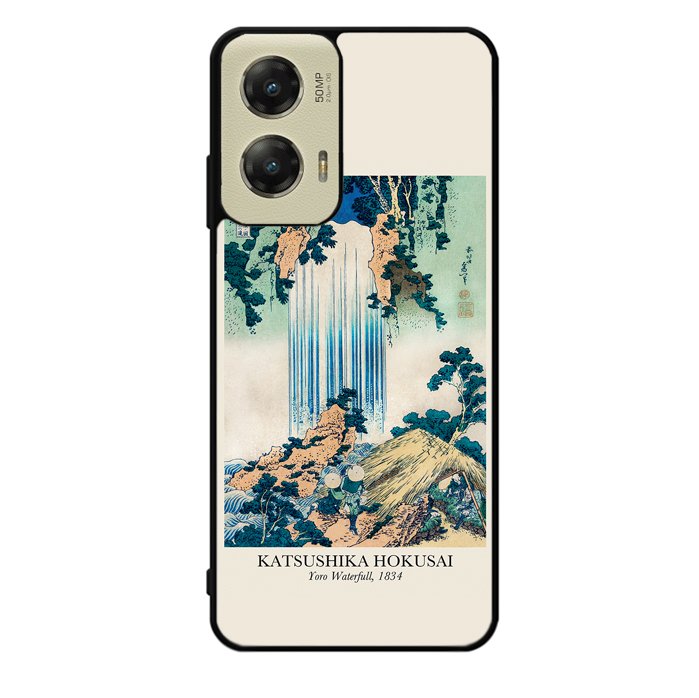 Katsushika Hokusai Art FZ4143 Motorola Moto G Stylus 5G 2024 Case