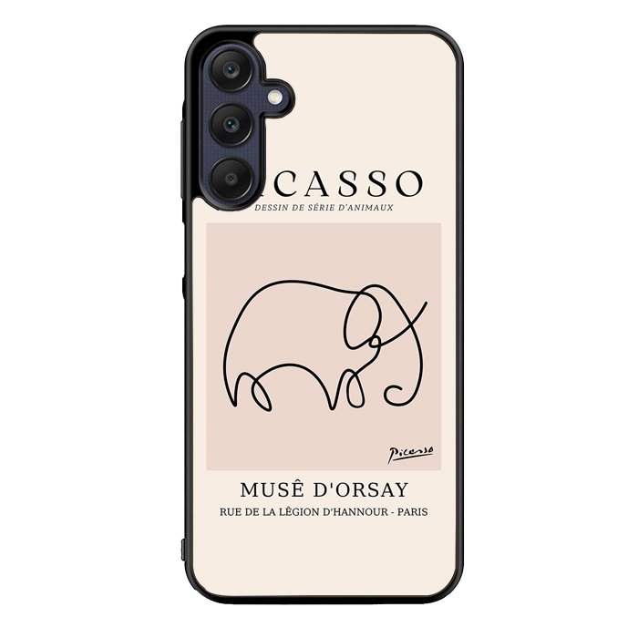Pablo Picasso Elephant FZ4145 Samsung Galaxy A25 5G Case