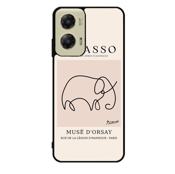 Pablo Picasso Elephant FZ4145 Motorola Moto G Stylus 5G 2024 Case