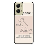 Pablo Picasso Dog Art FZ4146 Motorola Moto G Stylus 5G 2024 Case