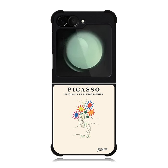 Pablo Picasso Bouquet FZ4147 Samsung Galaxy Z Flip 6 2024 5G Case