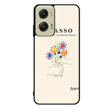 Pablo Picasso Bouquet FZ4147 Motorola Moto G Stylus 5G 2024 Case
