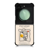 Pablo Picasso Human Face FZ4148 Samsung Galaxy Z Flip 6 2024 5G Case