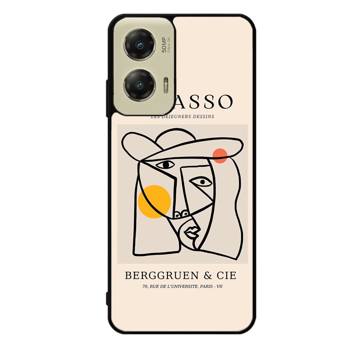 Pablo Picasso Human Face FZ4148 Motorola Moto G Stylus 5G 2024 Case