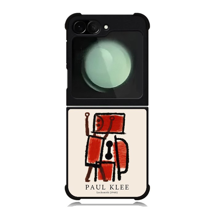 Paul Klee Locksmith FZ4150 Samsung Galaxy Z Flip 6 2024 5G Case