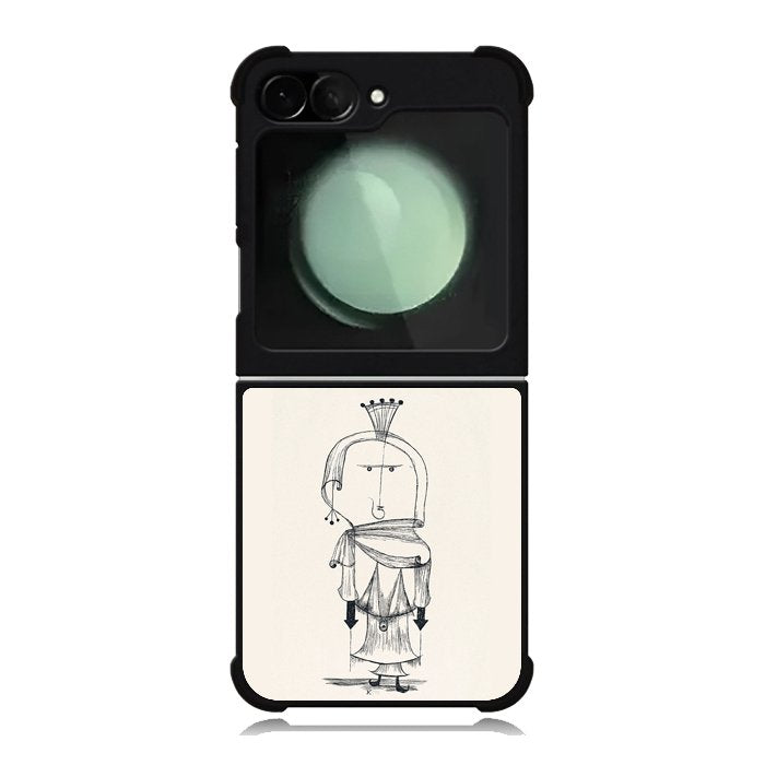 Paul Klee Witch Art FZ4154 Samsung Galaxy Z Flip 6 2024 5G Case