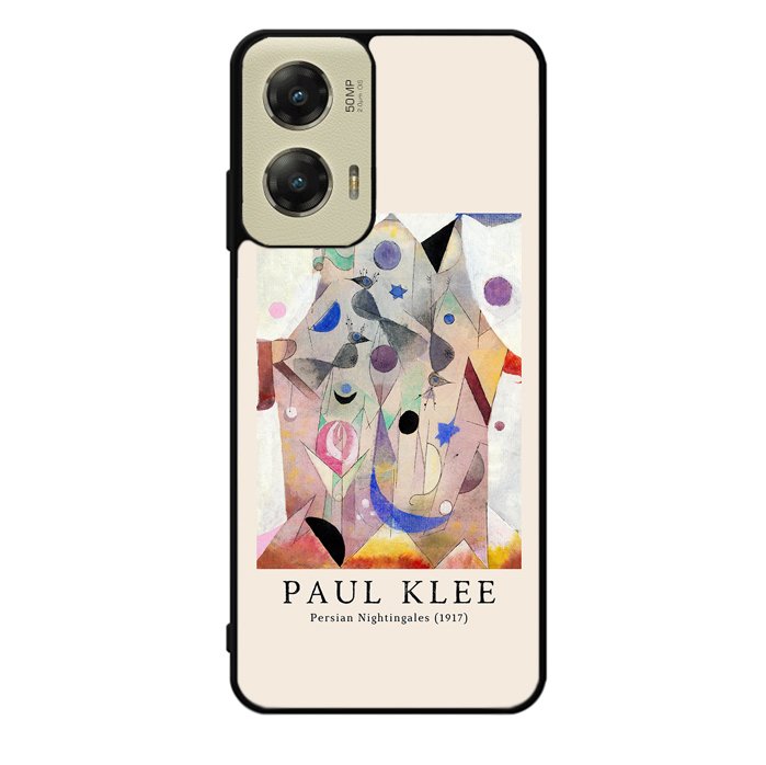 Nightingales Art Paul Klee FZ4158 Motorola Moto G Stylus 5G 2024 Case