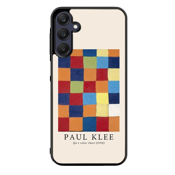 Paul Klee Color Chart FZ4159 Samsung Galaxy A25 5G Case
