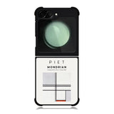 Piet Mondrian Composition FZ4161 Samsung Galaxy Z Flip 6 2024 5G Case
