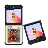 Yayoi Kusama Eyes FZ4163 Samsung Galaxy Z Flip 5 2023 5G Case