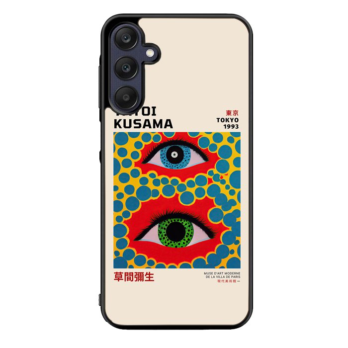 Yayoi Kusama Eyes FZ4163 Samsung Galaxy A35 5G Case