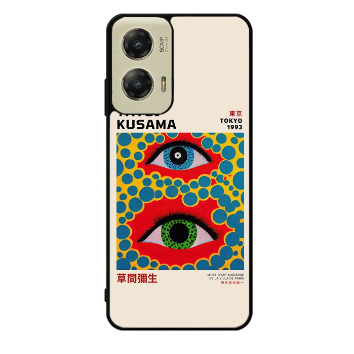 Yayoi Kusama Eyes FZ4163 Motorola Moto G Stylus 5G 2024 Case