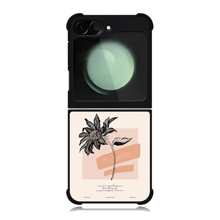 Sunflower Modern Art FZ4165 Samsung Galaxy Z Flip 6 2024 5G Case
