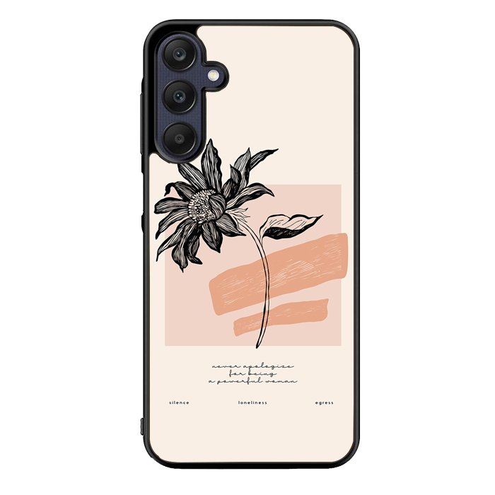 Sunflower Modern Art FZ4165 Samsung Galaxy A15 5G Case